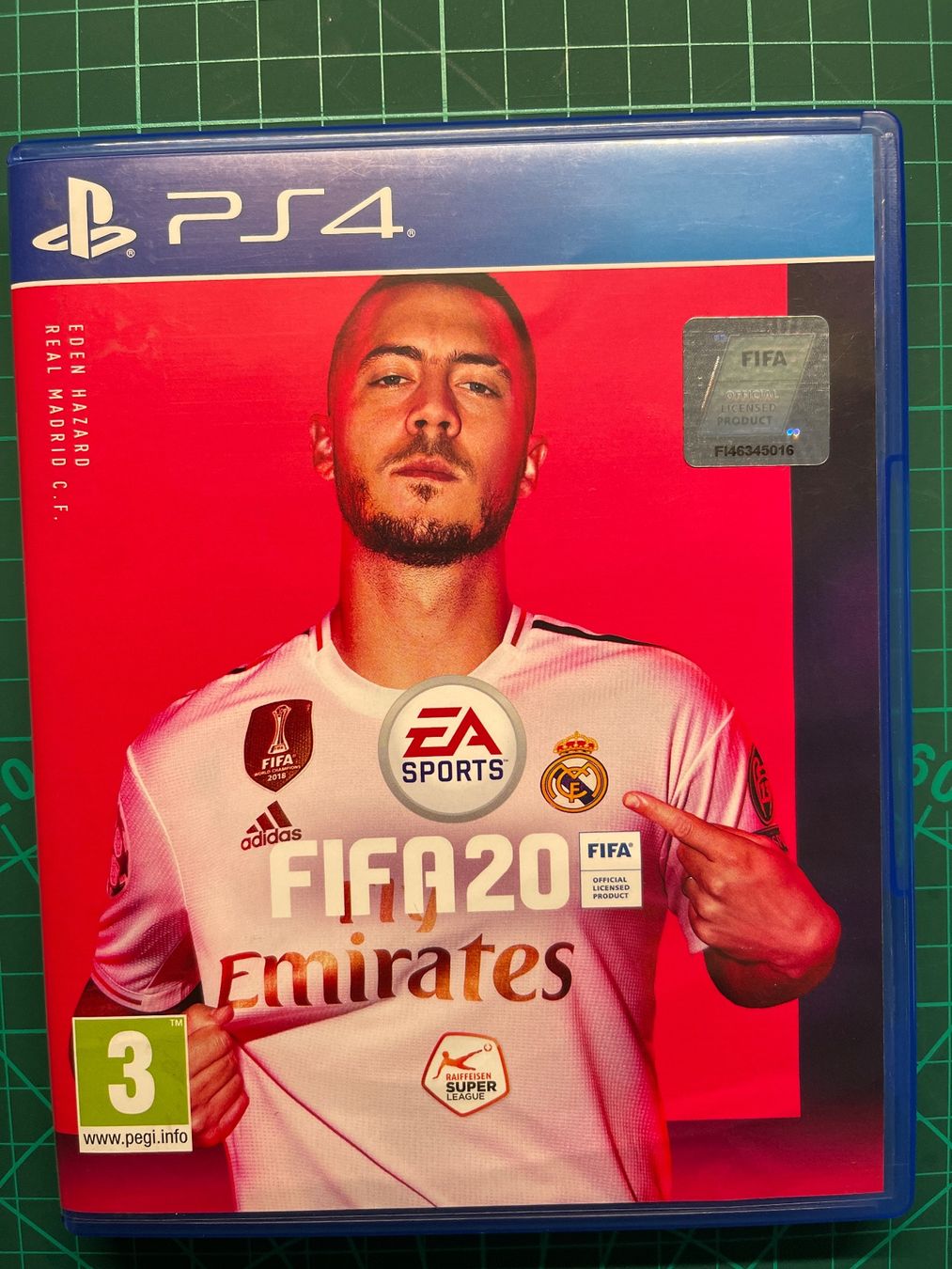 Sony Spiele: FIFA 20 Spiel Sony PlayStation 4 – Gebraucht aus Killwangen von cherubim13