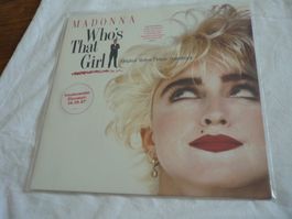 12" Vinyl 80s Pop - Madonna - whos that girl