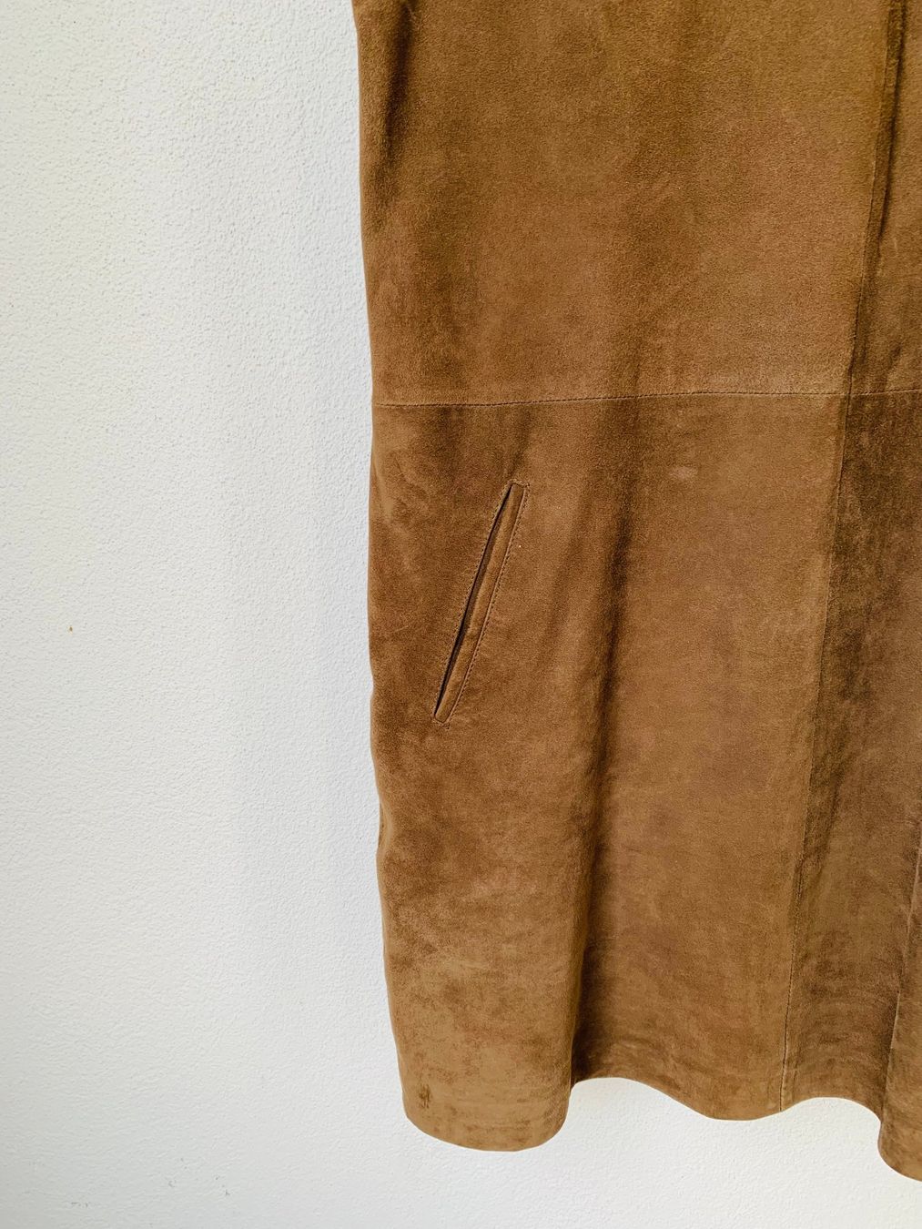 Massimo Dutti Tuniche: Leder-Tunika – Usato da Winterthur venduto da Nani2012 5