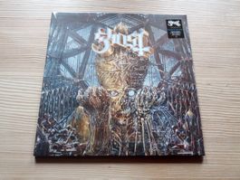 Ghost-Impera 12'' Transparent Cyan Vinyl LP 2022