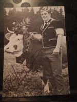 Ruedi Hunsperger - 3x Schwingerkönig - † 2018 - Handsigniert