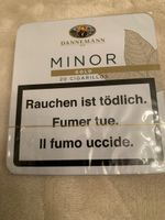1 Schachtel Dannemann Minor Gold