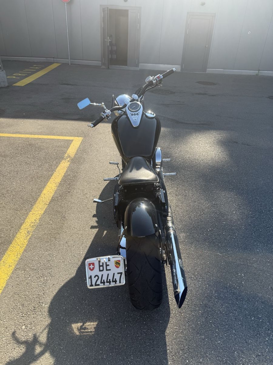 Kawasaki Cruisers: Kawasaki VN800 Custom Bobber – D'occasion à aegerten par edii63 3