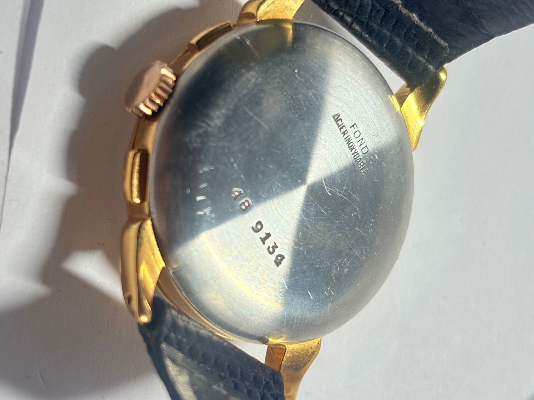 Swiss Uhren: Montre Ciny Chronographe 36.2mm Antimagnetique – Gebraucht aus Hallwil von Andreas.1955 4