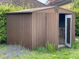 Biohort Gerätehaus Europa aus Metal