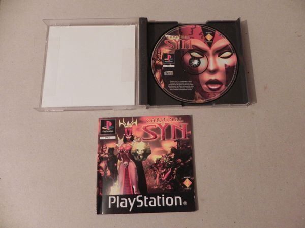 Giochi: Playstation 1 Game Cardinal Syn Bier FR – Usato da Siebnen venduto da krimsie 1