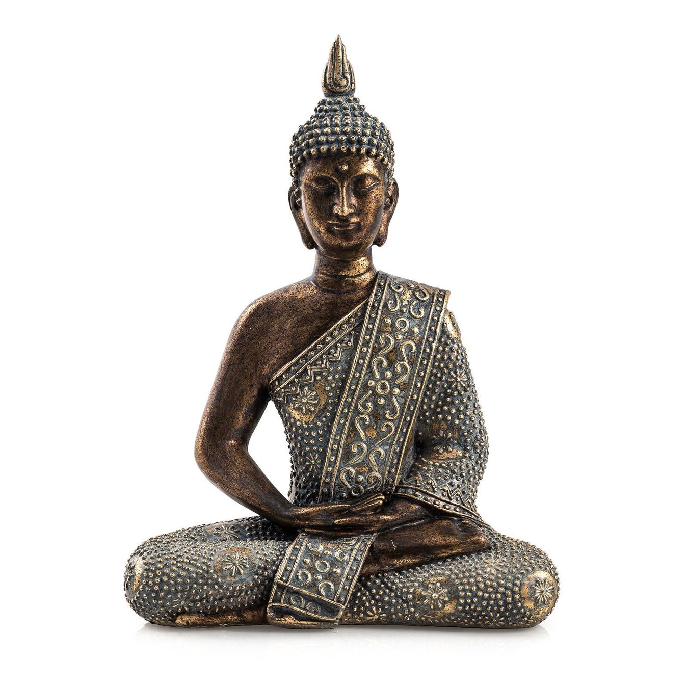 Sculture & Statue: Buddha 80581  , NEU – Nuovo e nell'imballaggio originale da Hagenbuch ZH venduto da cougar1