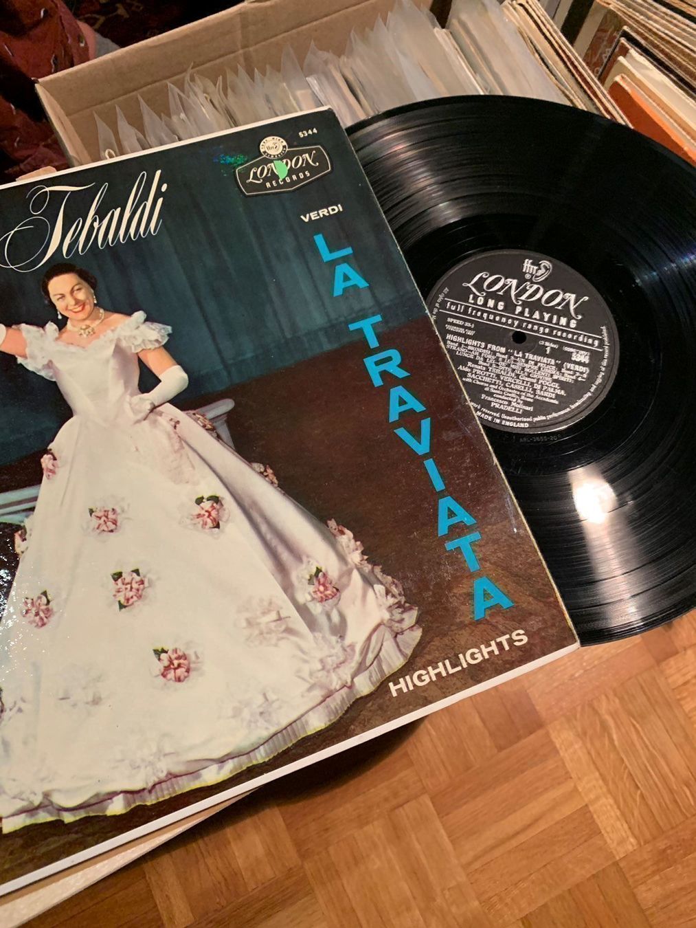 Schallplatten: Verdi Schallplatten – Gebraucht aus Genève von yoww123 1