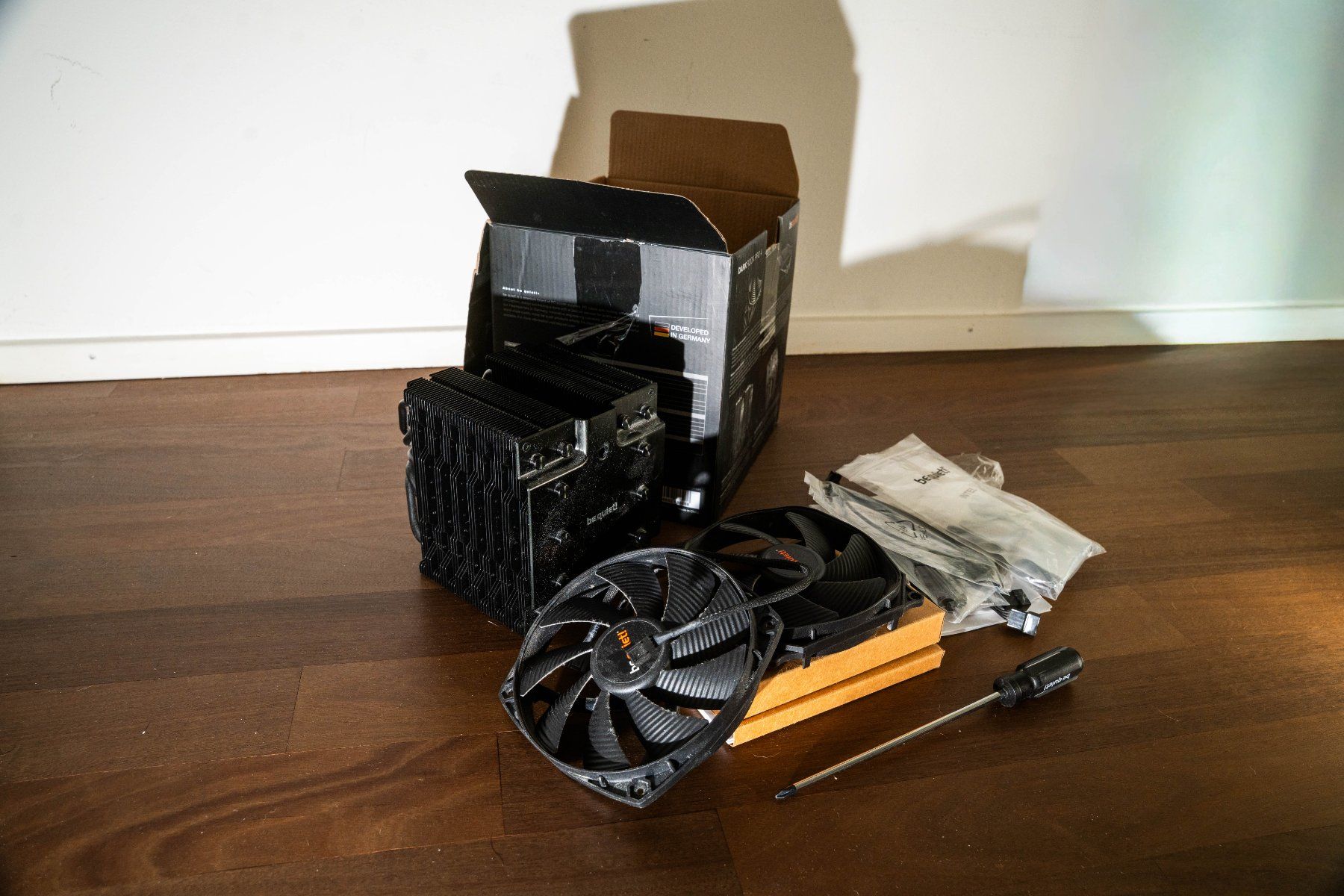 beQuiet! Componenti elettronici: PC Kühler Dark Rock Pro 4 – Usato da Meilen venduto da MattiaV3 1