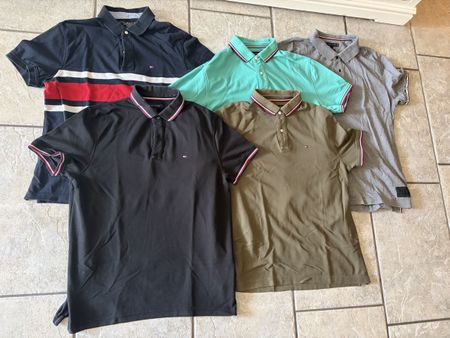 Herren Poloshirts Tommy Hilfiger Gr L