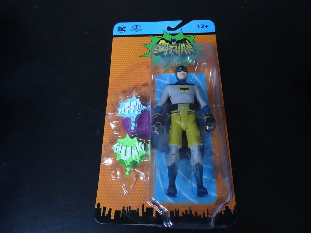 The Riddler In Boxing Gloves Figurine Batman 66 DC Retro McFarlane Toys 15 Cm