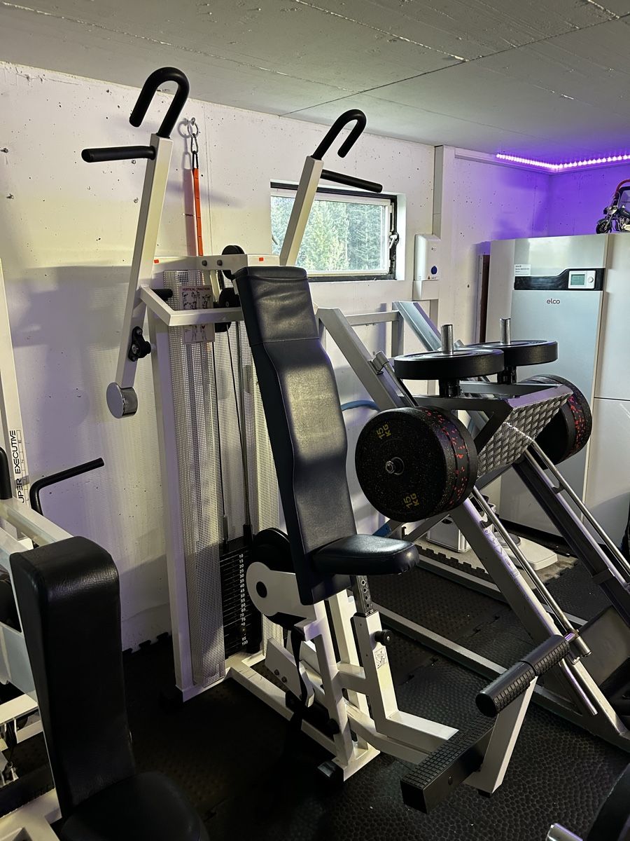 Technogym Hometrainer: Technogym Vertical Traction Super Executive gut erhalten – Usato da Luthern venduto da Kuestenwolff 2
