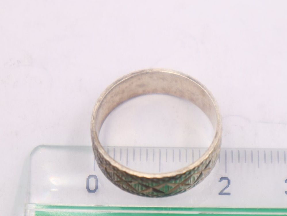 Ringe: 925 Silber RING Vintage Gr. 56 - Schönes Design – Gebraucht aus Baden von TellsKuchenhaus 6