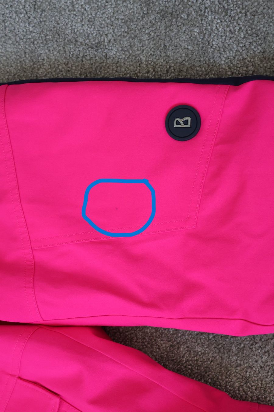 Pantaloni: Bogner Mädchen Skihose 152-158 – Usato da Balzers venduto da MinimenschMia 6