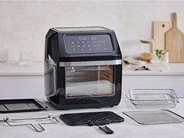 Airfryer, Heissluftofen & Grill 3-in-1  neuwertig
