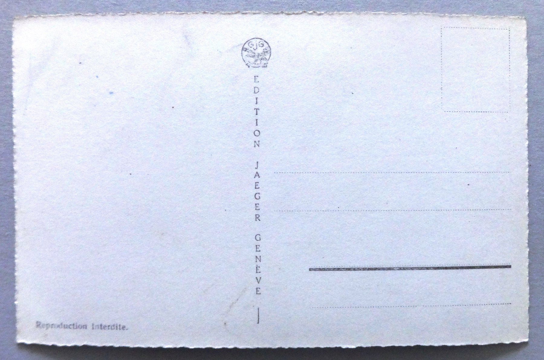 Cartes postales: Genève - Vue générale – D'occasion à Fétigny par Billy2miny 1