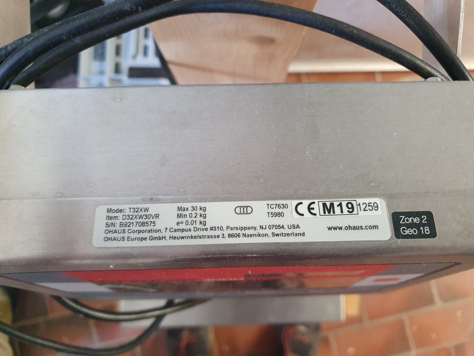 Bilance da cucina: Digitalwaage 30kg – Usato da Grindelwald venduto da Wholz87 1