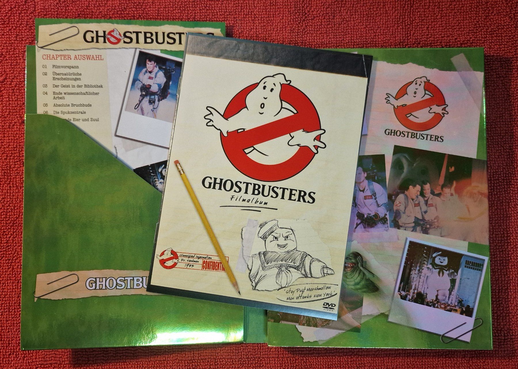 Tutti i DVDs: Ghostbusters I & II DVD Deluxe Edition – Usato da Basel venduto da phi_8xhm 3