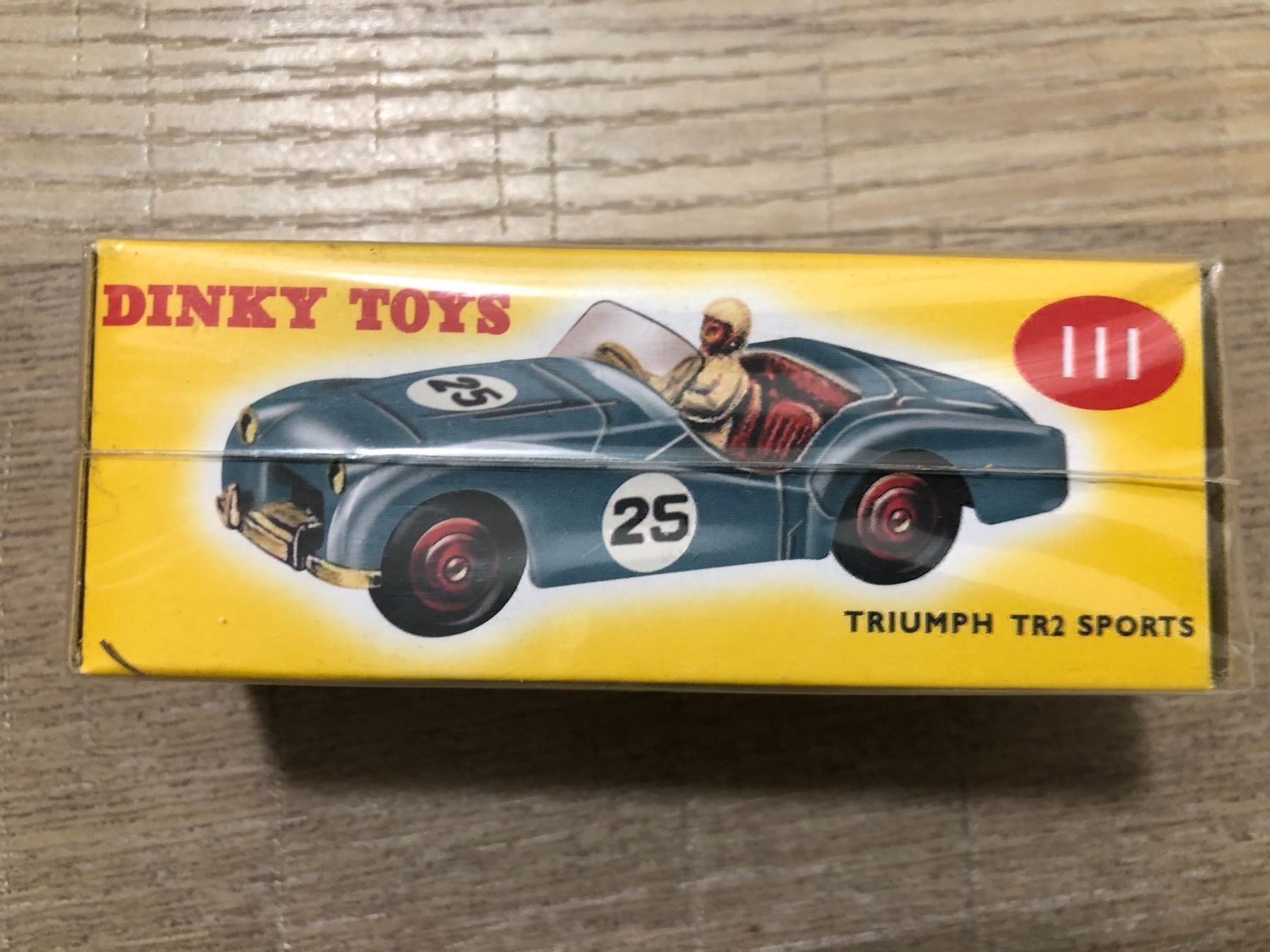 Dinky Toys Modellini d'auto: Triumph tr2 sports dinky toys Oldtimer – Nuovo (secondo la descrizione) da Reinach AG venduto da rares75 1