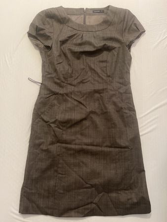 Comma Kleid Gr. 40 Sommerkleid Bürokleid Elegan