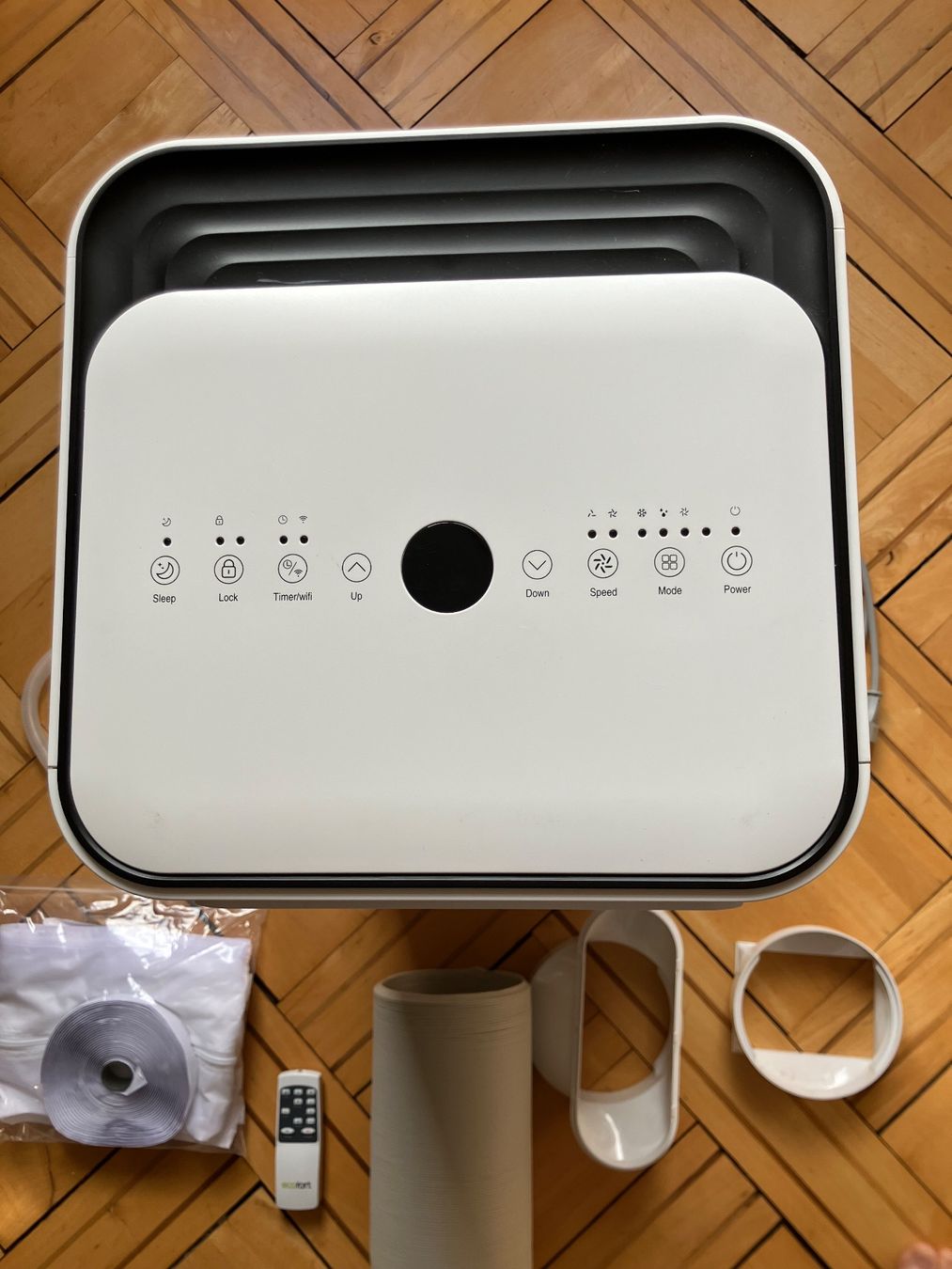 Ecofort Klimageräte: ecoQ CoolAir 9 – Gebraucht aus Luzern von d_Luzern 3