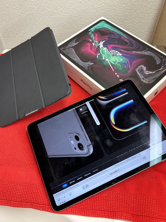 Apple IPad Pro 2018 11'' 256GB (Gebraucht) in für CHF 300 – nur ...