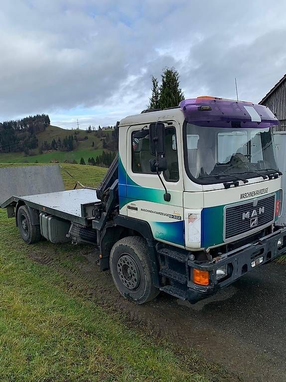 Man Lastwagen: MAN LKW 19.322F – Gebraucht aus Egg SZ von kombi83