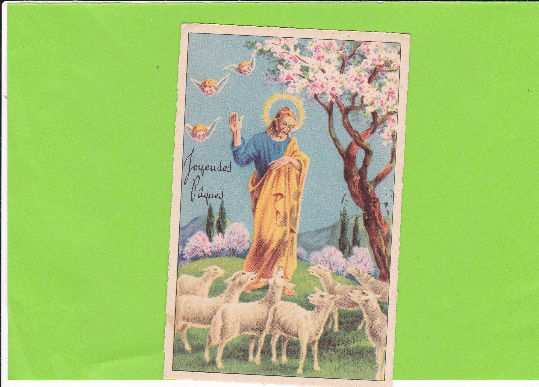 Cartoline postali: Heiligenbild – Usato da St. Peterzell venduto da neckertal