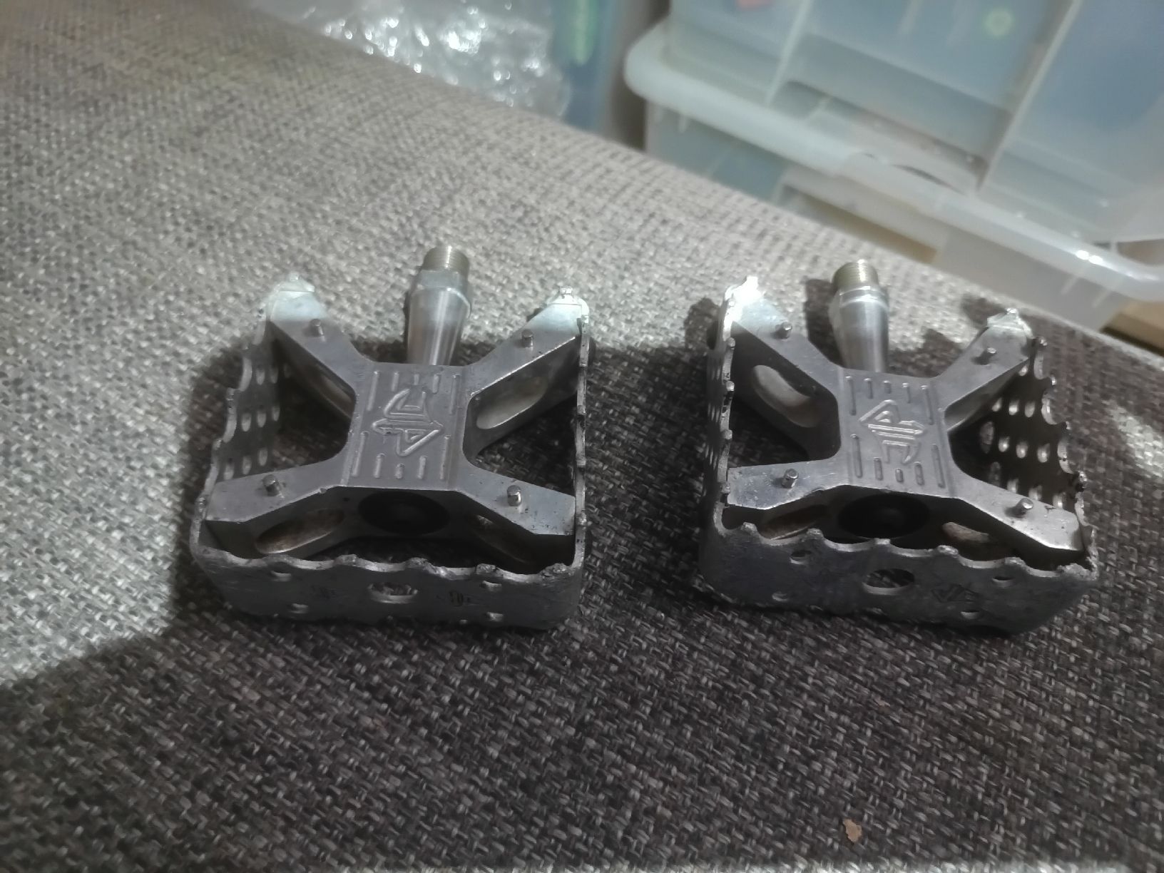 Pezzi di ricambio: JP square BMX pedals old school – Usato da Wädenswil venduto da Mistamovie72 3