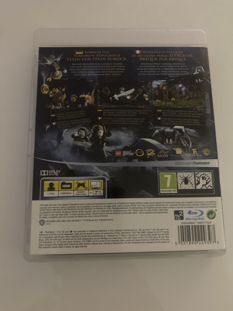 Lego Giochi: Lego The Hobbit - PS3 – Usato da Suhr venduto da SchnapperCH 1