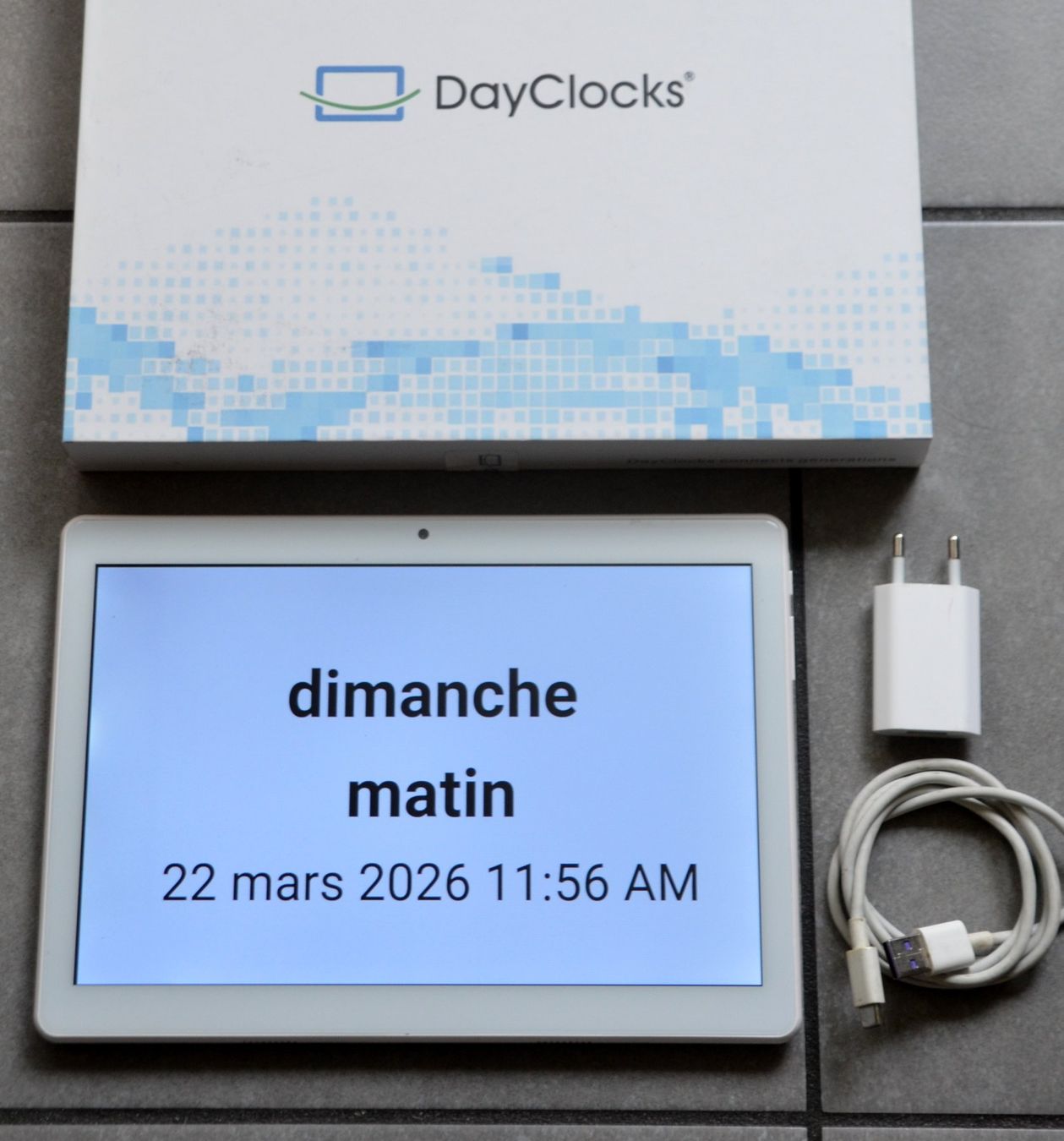 Tablettes PC: DayClocks Tablet /Senioren – D'occasion à Collonges par arashee 3