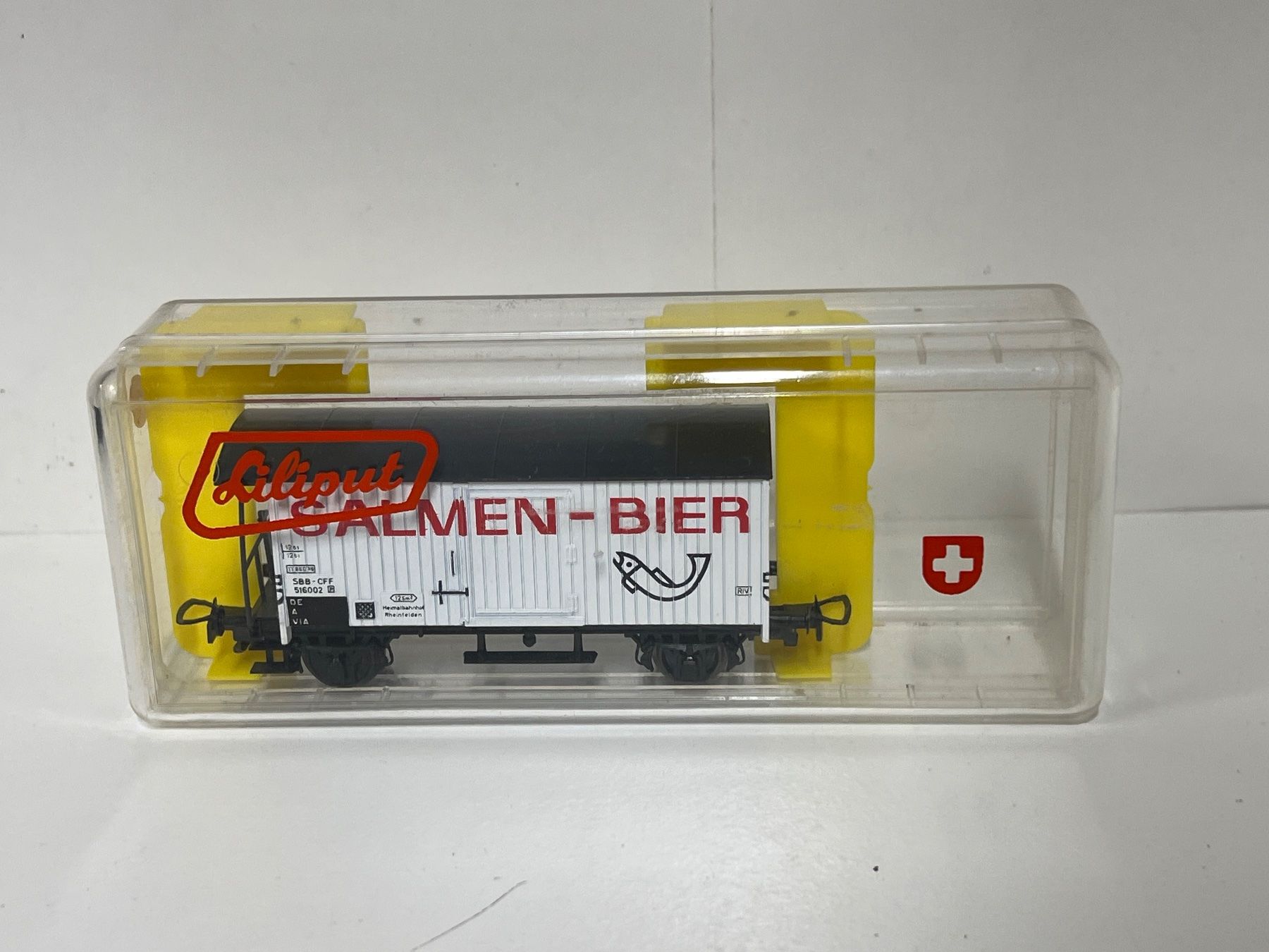 Liliput Trains électriques: Liliput SBB SALMEN-BIER   DC – D'occasion à Neuenhof par ludovicco 6