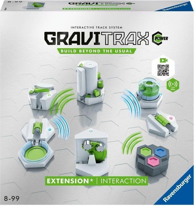 Ravensburger Spielzeuge: GraviTrax PRO Giant + Starter-Set Vertical + Interaction – Gebraucht aus Baden von Stylz91 7
