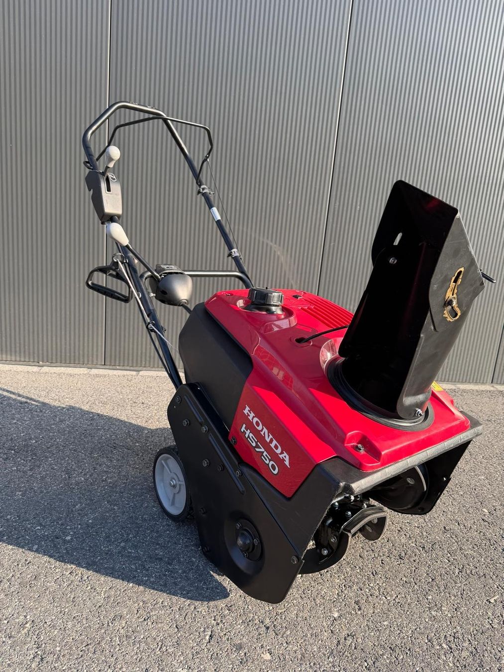 Honda Tutte le macchine: Honda Schneefräse HS 750 EA – Usato da DomatEms venduto da ZimmermannAG7013 1