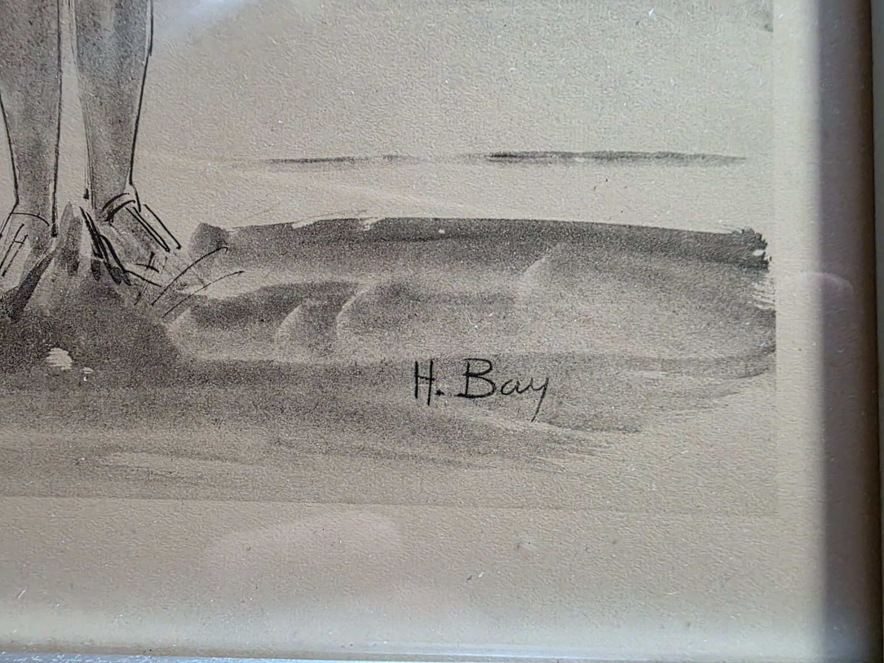 Grafica & Litografie: Hanni Bay - Bild - Lithographie - signiert – Usato da Walterswil BE venduto da Lonitti 2