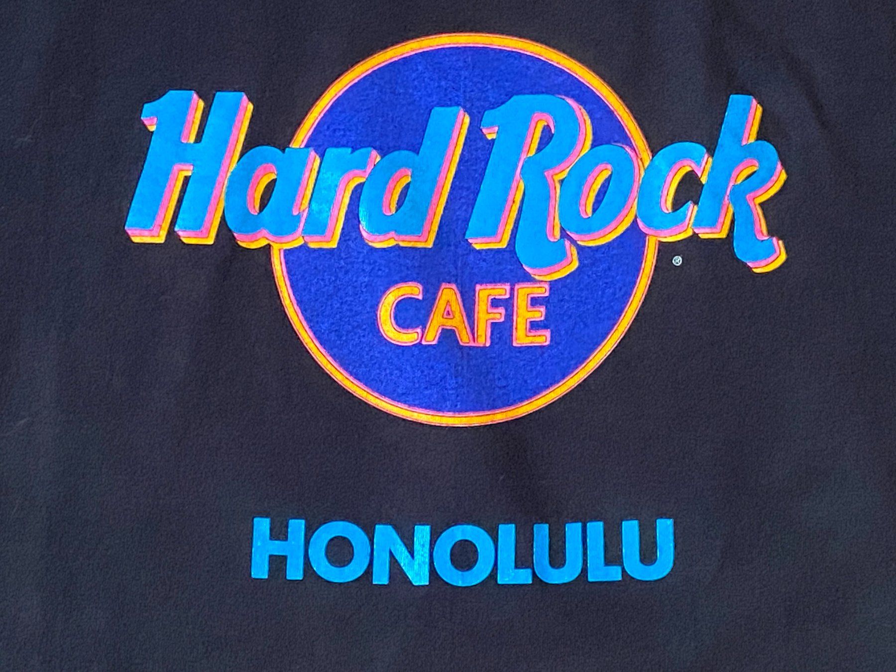 Original Hard Rock Cafe T Shirt Kaufen