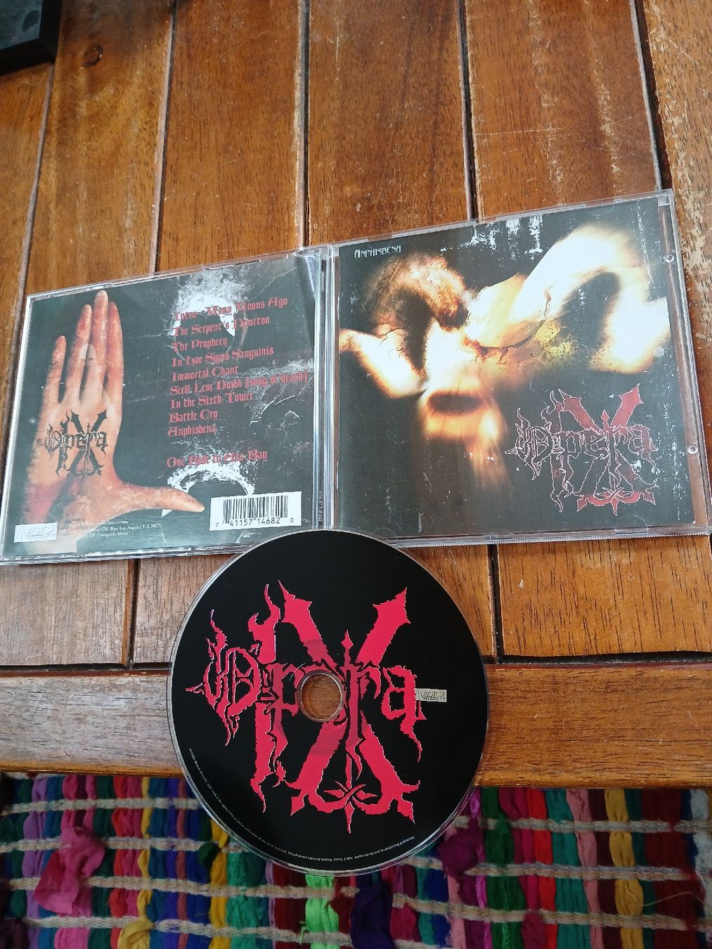 CD: Opera Ix- anphisbena  – Usato da St-Cergue venduto da VeganWarrior