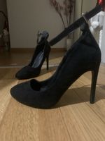 Escarpins noirs élégants avec bride, taille 38 🔥