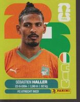 FIFA WORLD CUP 2026 Panini Sticker CIV 16 SEBASTIEN HALLER