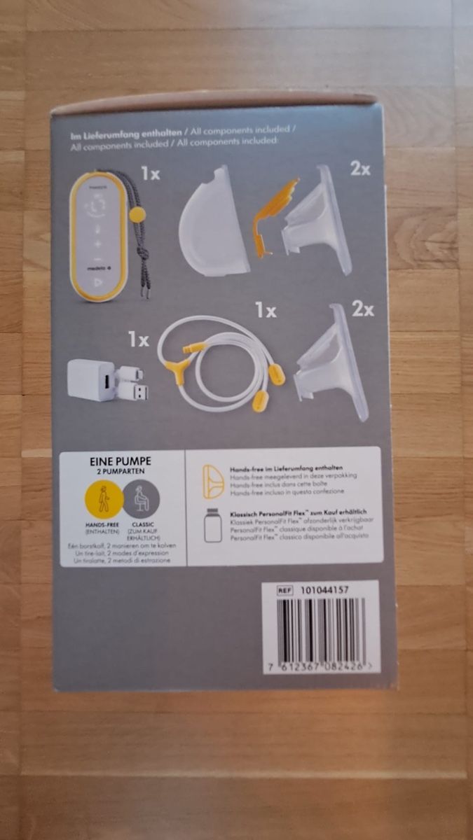 Medela Accessori per l’allattamento: Elektrische Milchpumpe Freestyle – Nuovo (secondo la descrizione) da Zürich venduto da ikem27 3