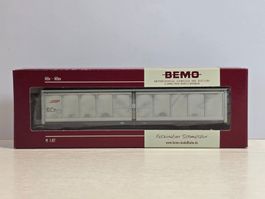 Bemo, 2278123, RhB, Schiebewandwagen, Jahreswagen 2010, Neu