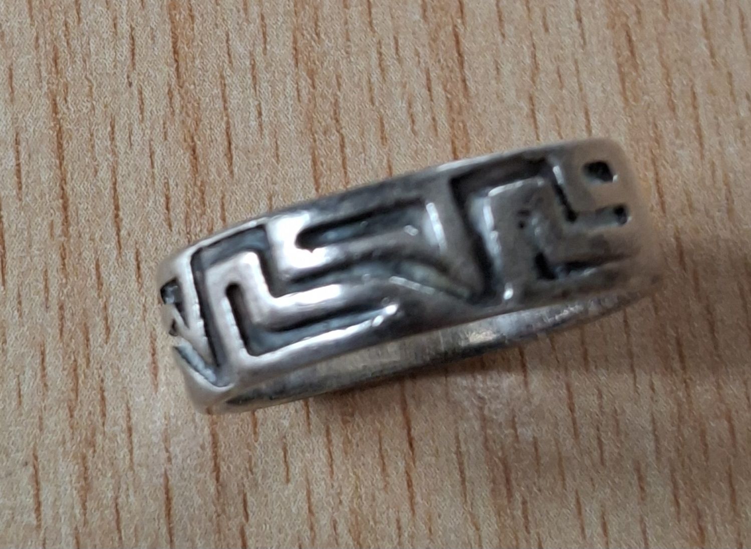 Anelli: Silber 925 Finger-Ring/Innendurchmesser ca. 20 mm – Usato da Bern venduto da chuderluri01 3
