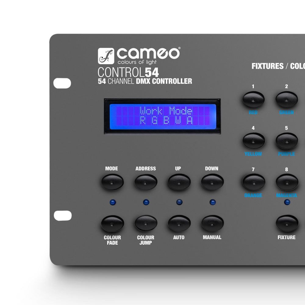 Illuminazione & Effetti luce: Cameo CONTROL 54-Kanal DMX-Controller – Nuovo e nell'imballaggio originale da Däniken SO venduto da Profog1 5