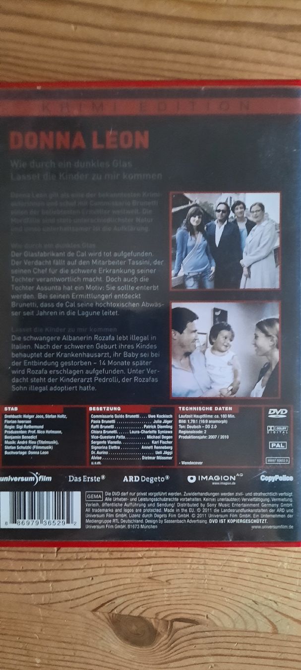 Alle DVDs: Donna Leon DVD Serie gebraucht – Gebraucht aus Konolfingen von the_5fqm 1