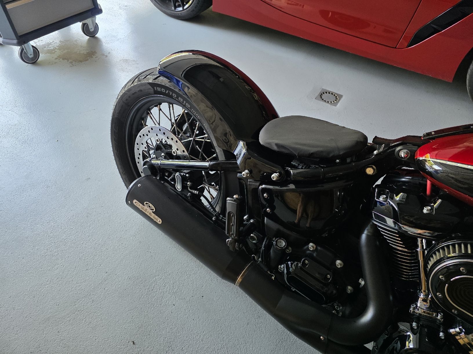 Harley-Davidson Tutti i ricambio per moto: Harley Heckfender Street Bob 2018- – Nuovo e nell'imballaggio originale da Vordemwald venduto da Fredeli1 6
