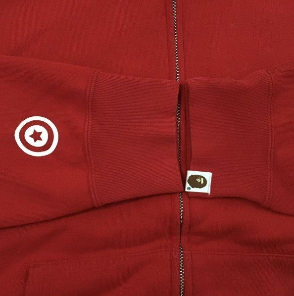 Bape Maglioni & Felpe: BAPE Ape Head Full Zip Hoodie – Nuovo (secondo la descrizione) da Lausanne venduto da Bogshop 5