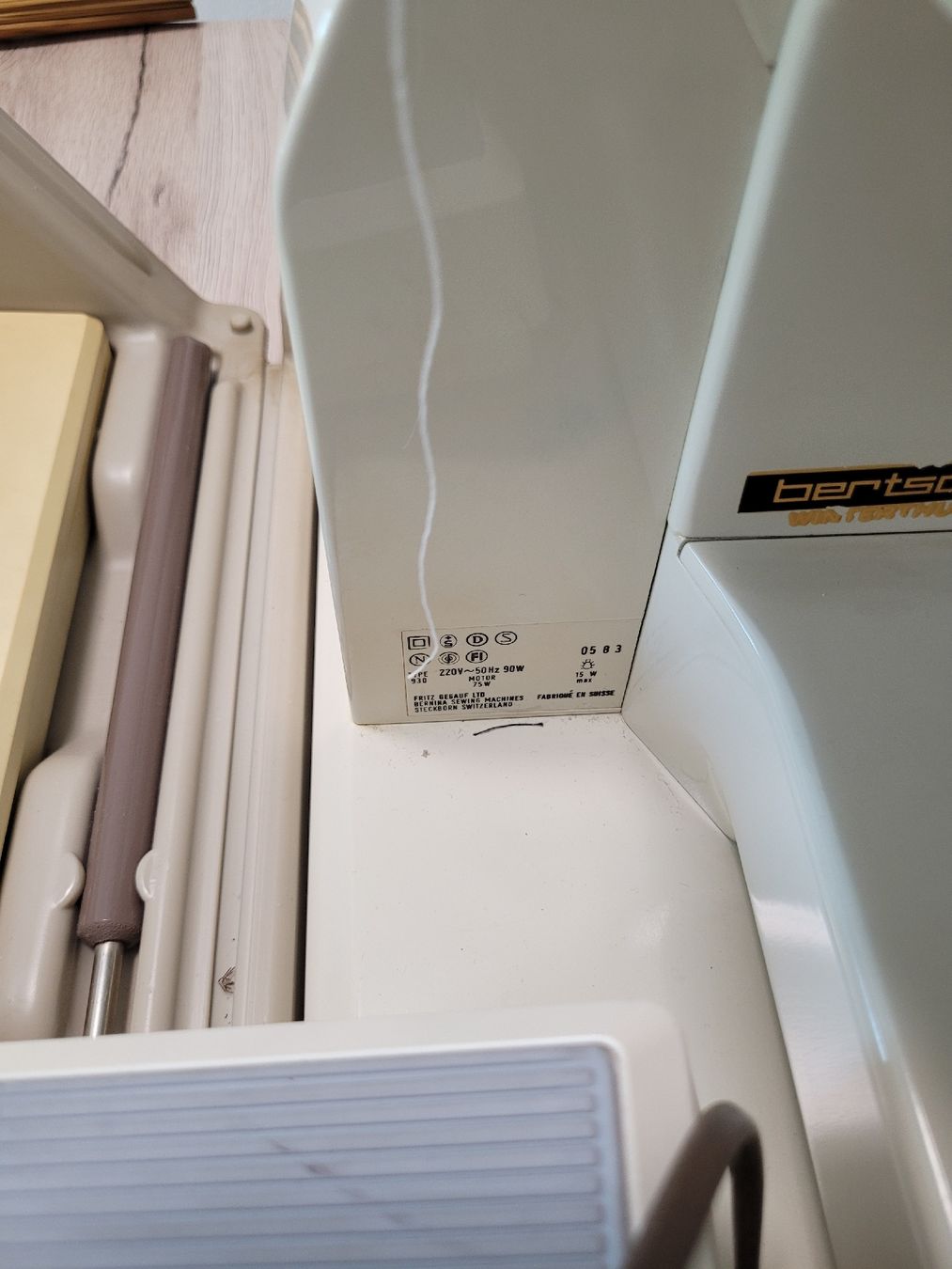 Bernina Macchine da cucire: Nämaschine Bernina 930 – Usato da Schwerzenbach venduto da Riplay 3