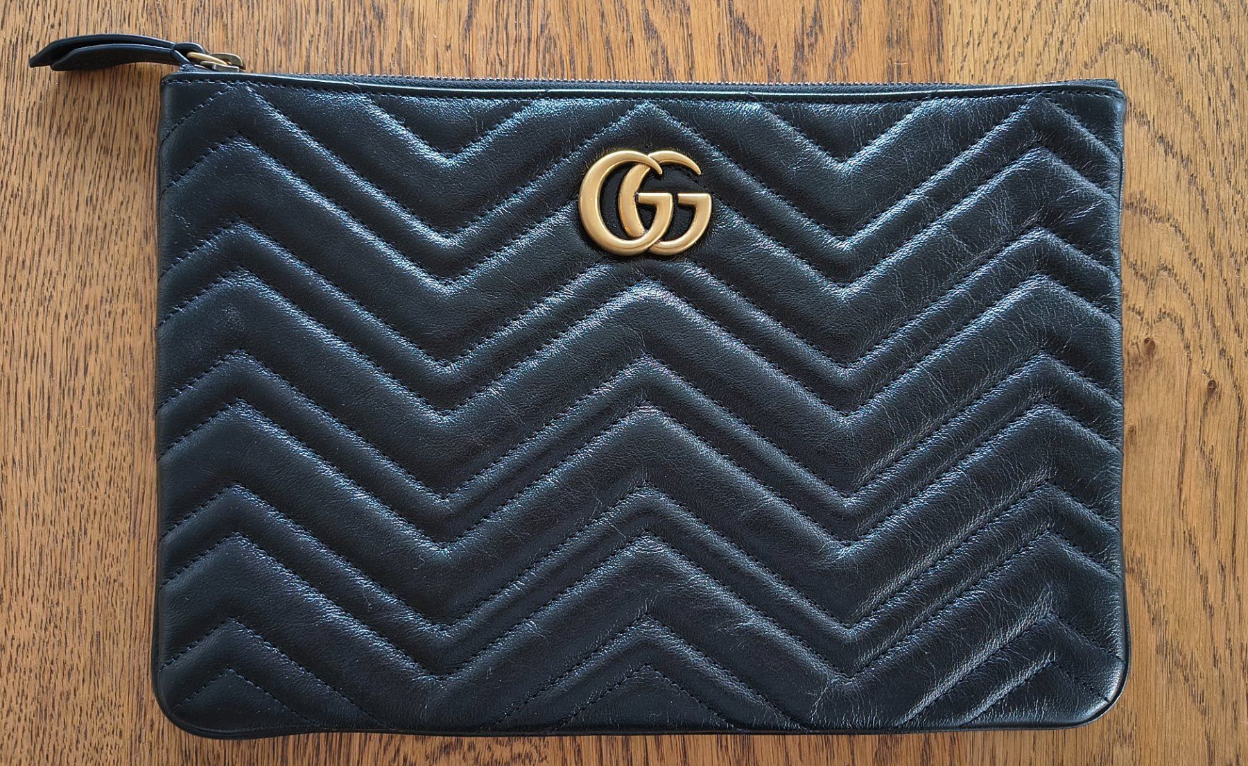 Gucci Taschen für Damen: Originale Gucci Pouch/Clutch – Gebraucht aus Uznach von Cheese-Us