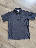 SALOMON - Polo Technique Gris Foncé, Parfait État. Taille XL