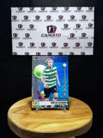 25-26 Topps Finest UCC Morten Hjulmand Sporting Checkerboard